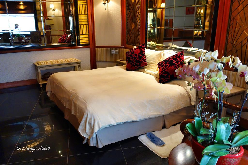 Manhattan Bund Business Hotel Shanghai Zimmer foto